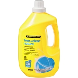Free and Clear Nature Dirt Release Detergent 