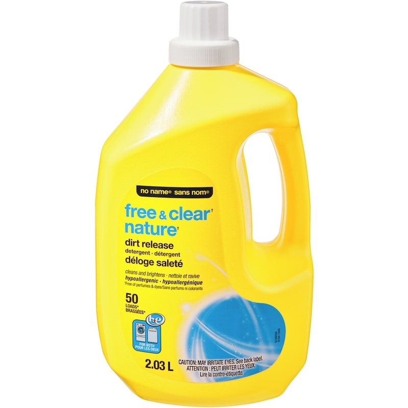 Free and Clear Nature Dirt Release Detergent