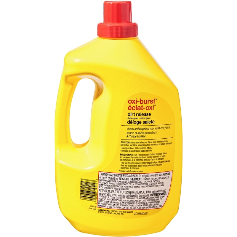 Oxi-Burst Dirt Release Detergent