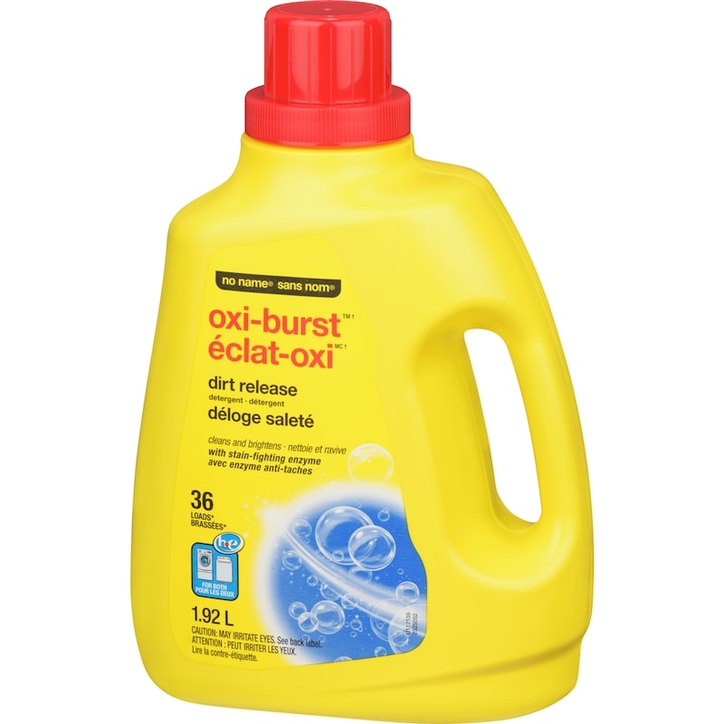 Oxi-Burst Dirt Release Detergent