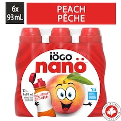 Nanö Drinkable Peach Yogurt 1%