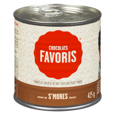 Chocolats Favoris S'mores Flavour Milk Chocolate Fondue 425 g, $3.29/100g