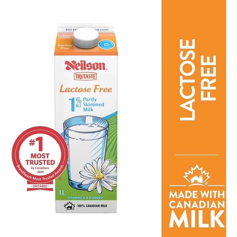 Neilson 1% Lactose Free Milk - 1 l | Zehrs