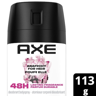 Axe Anarchy, Atomiseur Corporel, Grenade et Bois de Santal 113 g, 3,98 $/100g