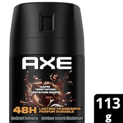 Axe Dark Temptation Atomiseur Corporel Désodorisant 113 g, 3,98 $/100g