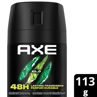 Axe Kilo Deodorant Body Spray, Mandarin & Sandalwood 113 g, $3.98/100g