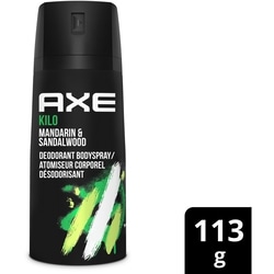 Axe Kilo Atomiseur Corporel, Mandarine et Bois de Santal 113 g, 3,54 $/100g
