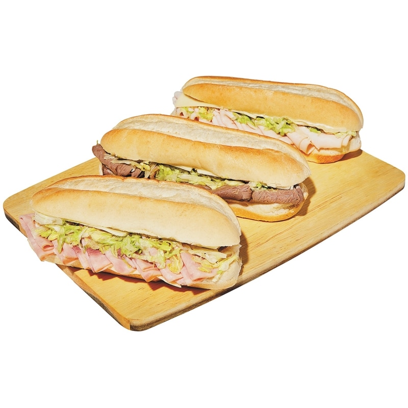 The Big Sub Sandwiches, 4 Pack