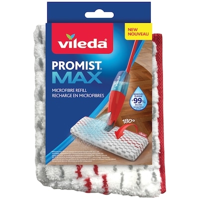 Vileda ProMist MAX Microfibre Spray Mop Head Replacement 1 ea, $15.99/1ea