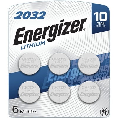 Energizer Batts 2032 3 Vcc Lithium 1 ea, $3.33/1ea
