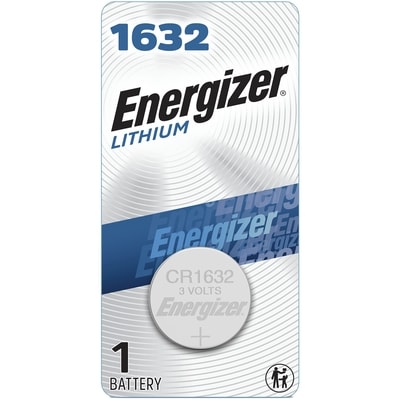 Energizer 1632 Lithium Coin Battery, 1 Pack 1 ea, $7.99/1ea