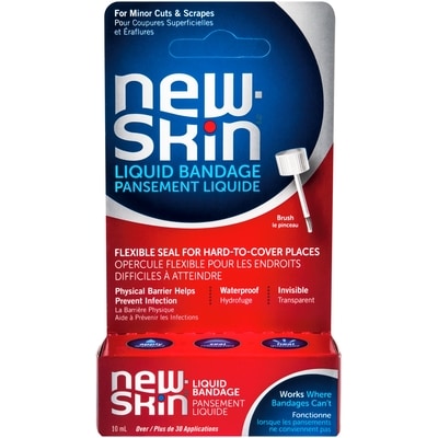 New Skin Liquid Bandage 10 ml, $64.90/100ml