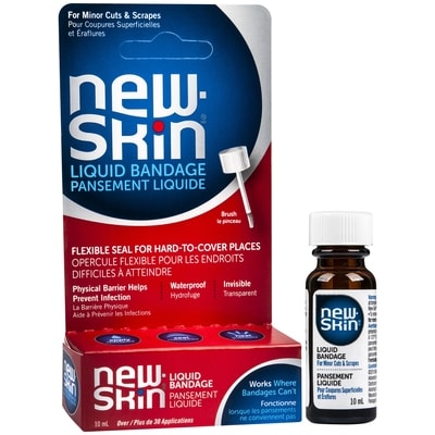 New-Skin Pansement Liquide 10 ml, 57,90 $/100ml