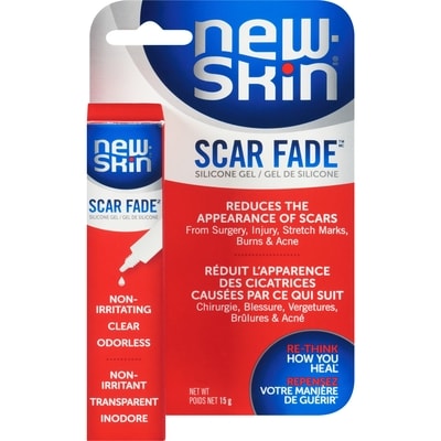 New Skin Scar Fade Silicone Gel 15 g, $93.27/100g