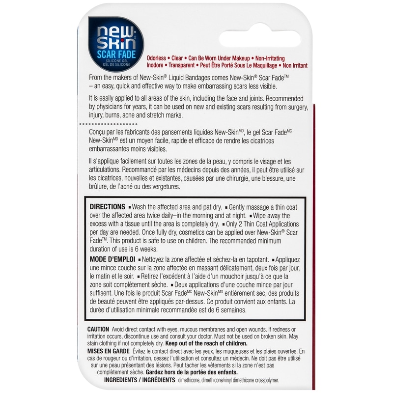 Scar Fade Silicone Gel