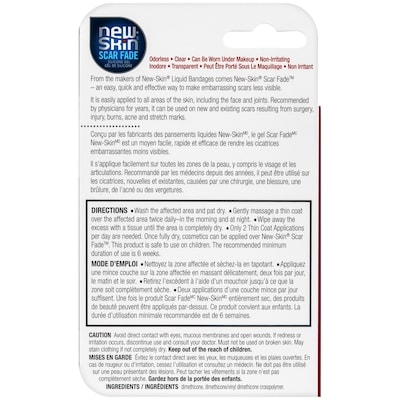 Scar Fade Silicone Gel
