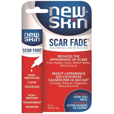 New-Skin Scar Fade Gel de Silicone 15 g, 99,93 $/100g