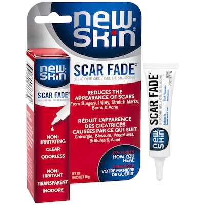 New-Skin Scar Fade Gel De Silicone 15 g, 99,93 $/100g