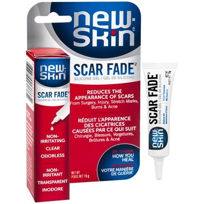 New-Skin Scar Fade Gel De Silicone 15 g, 99,93 $/100g