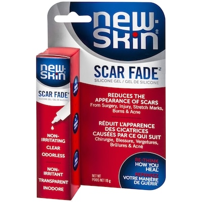 Scar Fade Gel De Silicone