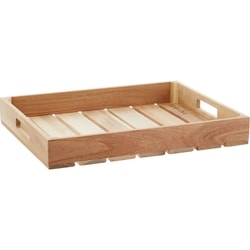 President's Choice Acacia Serve Tray, Light 1 ea, $19.00/1ea