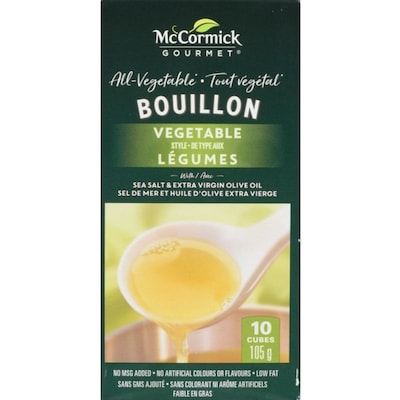 McCormicks Vegetable Bouillon 105 g, $4.75/100g