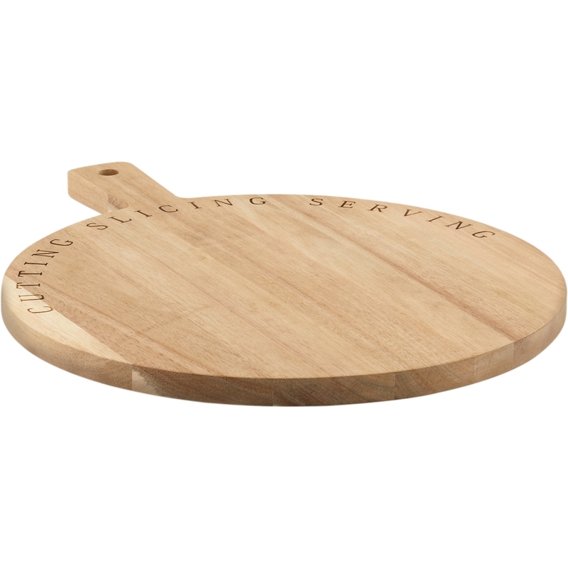 Acacia Round Board, Light