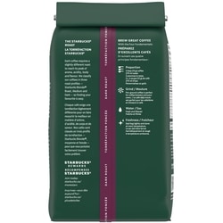 Espresso Roast Dark Roast Ground Coffee Bag