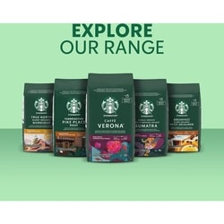 Starbucks Espresso Roast Dark Roast Ground Coffee Bag - 340 g | Zehrs