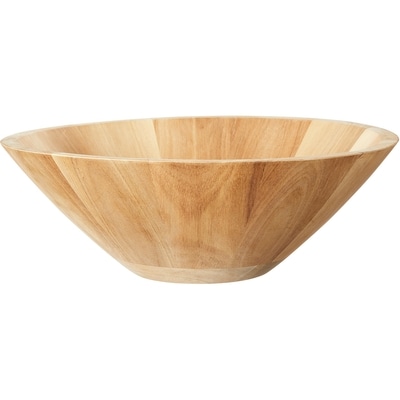 President's Choice President's Choice Light Acacia Serving Bowl 1 ea, $30.00/1ea
