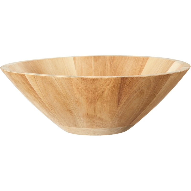 President's Choice Light Acacia Serving Bowl