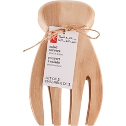 le Choix du Président Couverts à salade en bois d’acacia 1 ea, 14,00 $/1ch