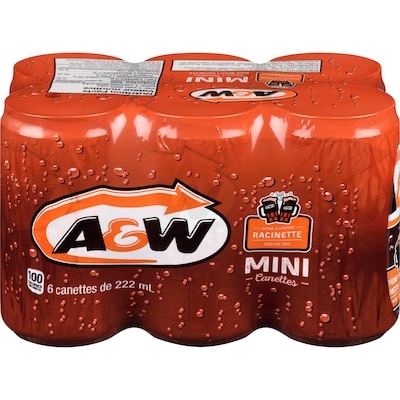 A&W Racinette 6 x 6x222.0 ml, 0,40 $/100ml