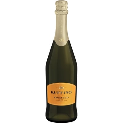 Ruffino Prosecco (ID required at pick-up) 750 ml, $2.70/100ml