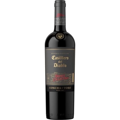 CASILLERO DEL DIABLO Vin rouge Reserva Especial Devil's Collection (Pièce d’identité requise au moment du ramassage) 750 ml, 2,06 $/100ml
