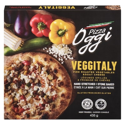 Pizza Oggi Veggitaly 435 g, $2.99/100g