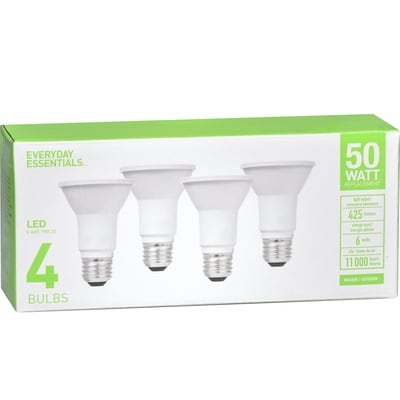 Everyday Essentials Ampoule à DEL PAR20 1 ea, 7,00 $/1ch