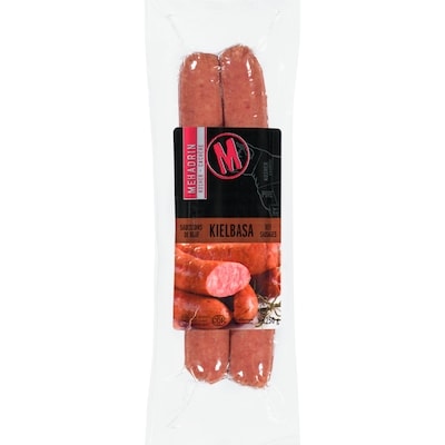 Kosher Mehadrin Kosher Kielbasa Beef Sausages 250 g, $4.00/100g