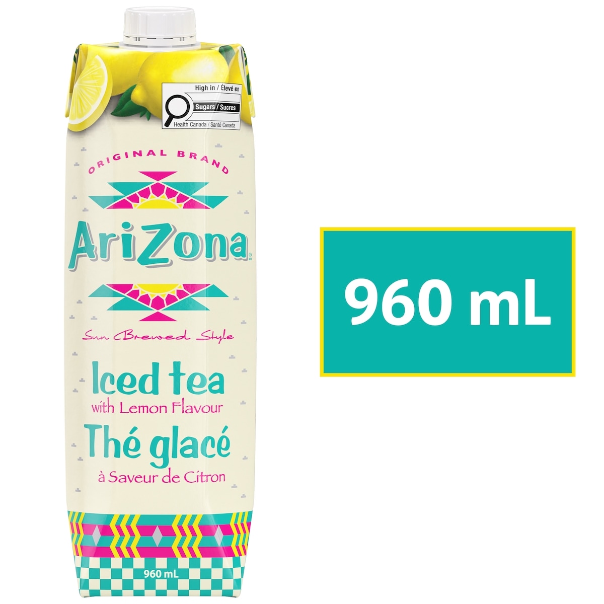 Arizona 100% Natural Iced Tea with Lemon