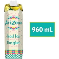 100% Natural Iced Tea with Lemon