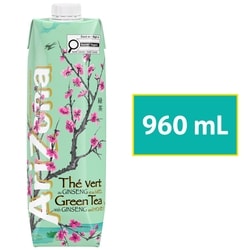 Arizona Premium Brewed Ginseng and Honey Green Tea - 960 ml | No