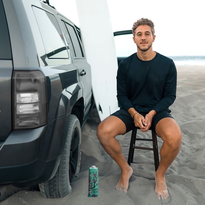 Premium Brewed Ginseng and Honey Green Tea