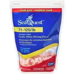 Seaquest Pacific White Shrimp Pieces 680 g, $2.06/100g