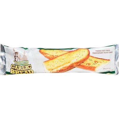 Molisana New York Style Garlic Bread 284 g, $0.63/100g