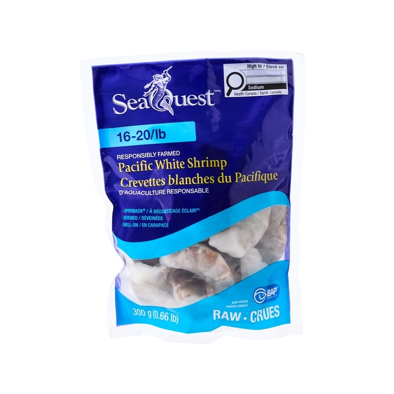 Pacific White Shrimp