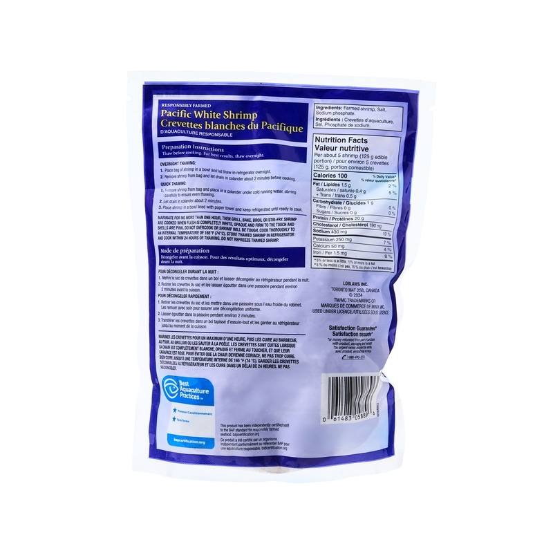 Pacific White Shrimp