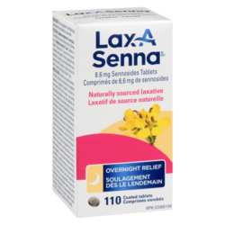 Senna, 8.6 mg Tabs