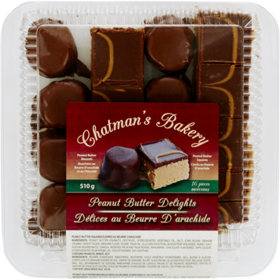 Chatman's Peanut Butter Delights 510 g, $1.76/100g