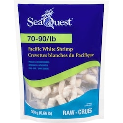 Crevettes blanches du Pacifique