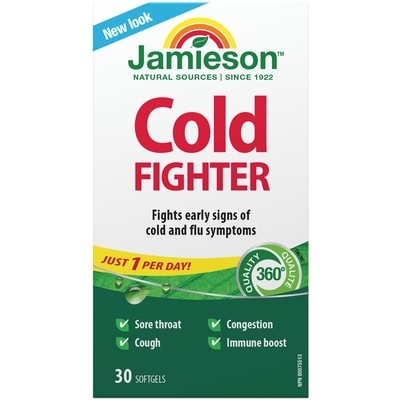 Jamieson Cold Fighter Softgel 30 ea, $0.67/1ea
